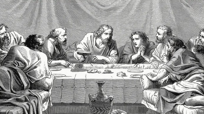 Историки обнаружили новые доказательства того, что Иисус издавал раздражающие причмокивающие звуки, после каждого глотка вина